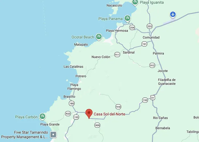 Сasa de vacaciones Spacious, Peaceful Retreat Near Tamarindo *